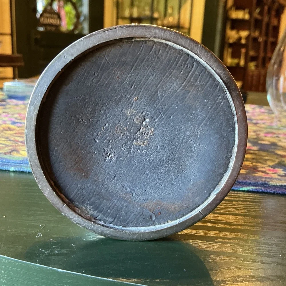 Unmarked vintage silver